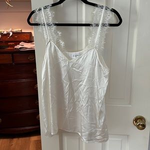 Silk Lace Cami